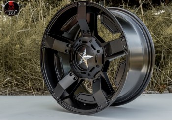Llanta aleación 9x17 5x127 ET 0 para Jeep Wrangler JK-JL